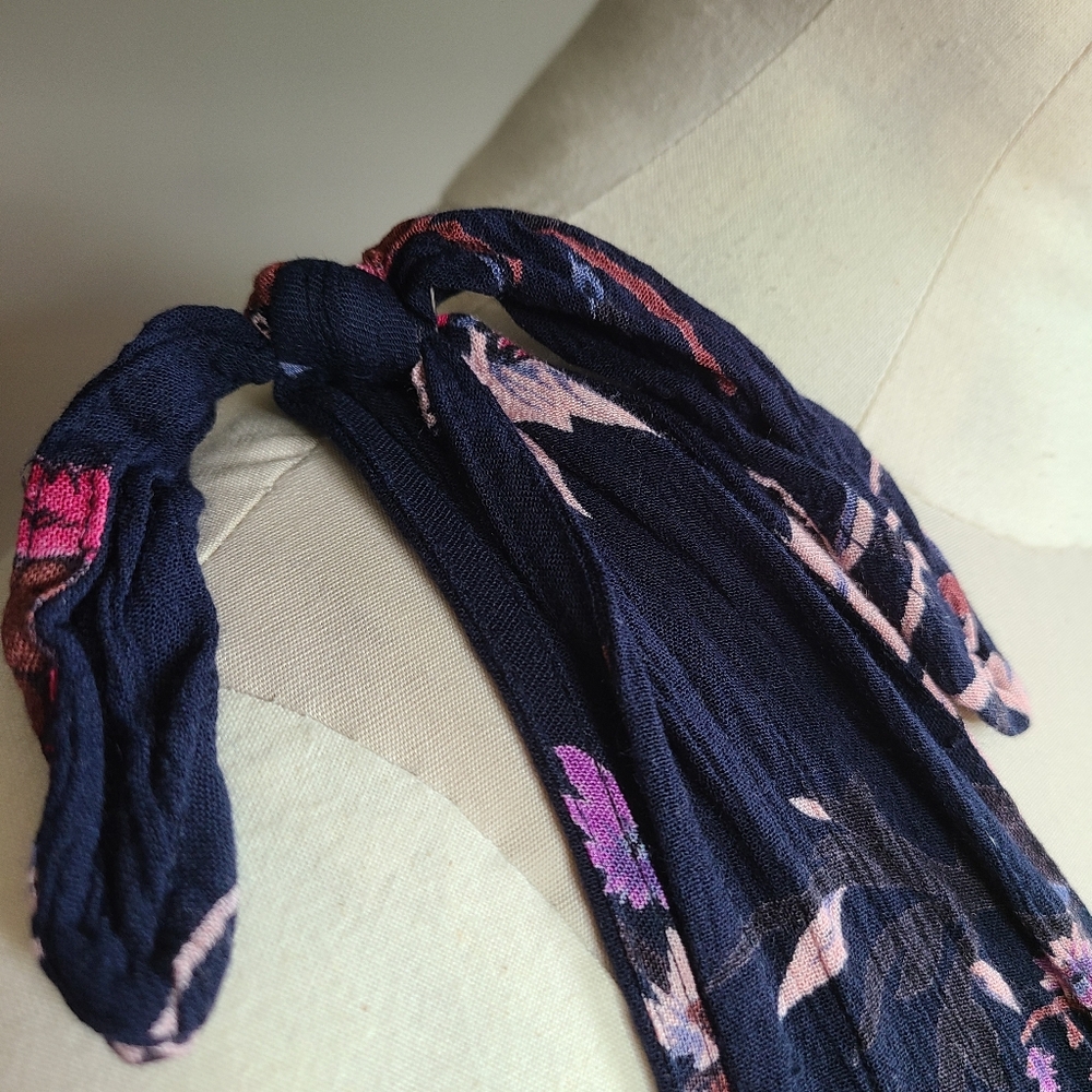 Patrons of Peace Floral Jumpsuit - Picture 5 of 16